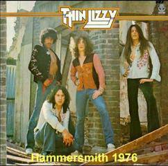 Thin Lizzy : Hammersmith 1976